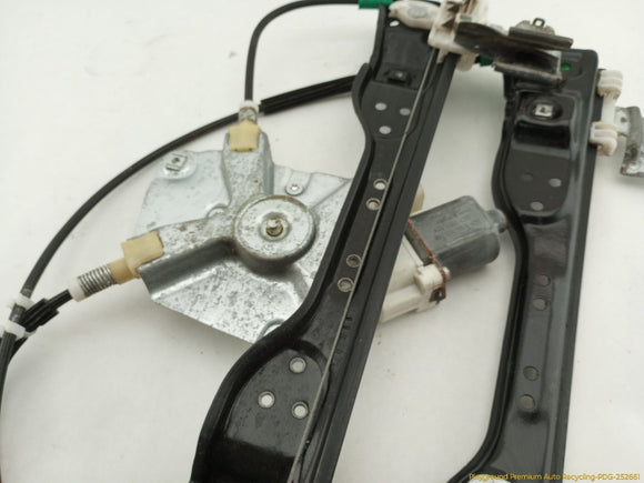 Hummer H3 Driver Left Front Door Window Regulator