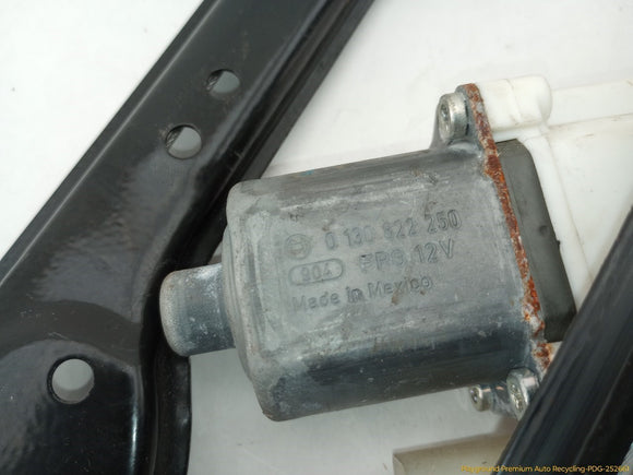 Hummer H3 Driver Left Front Door Window Regulator