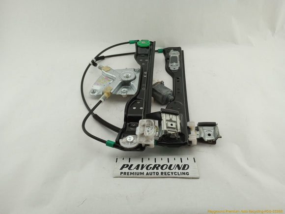 Hummer H3 Passenger Right Front Door Window Regulator
