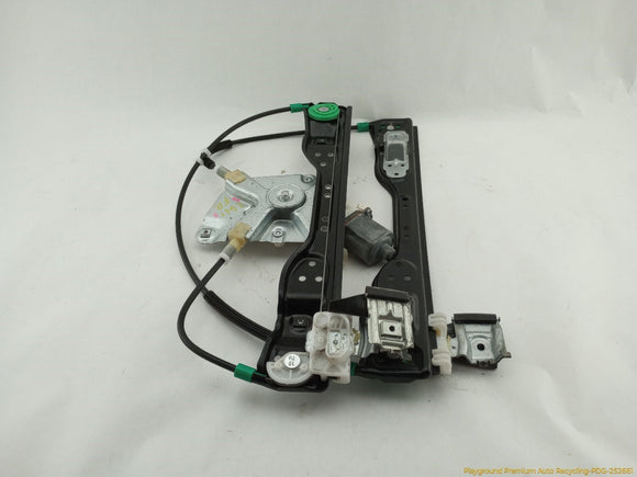 Hummer H3 Passenger Right Front Door Window Regulator