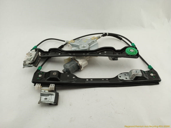 Hummer H3 Passenger Right Front Door Window Regulator