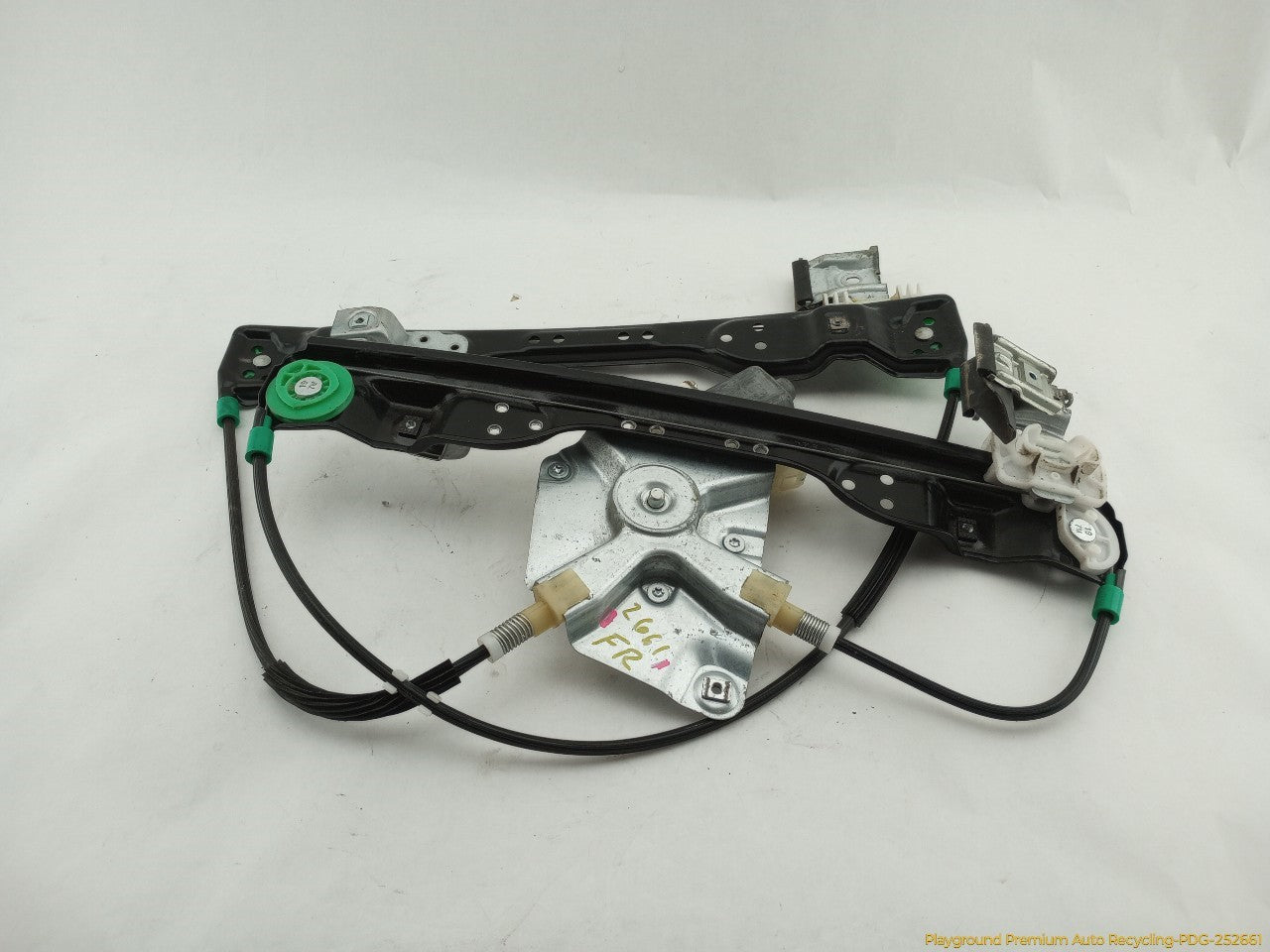 Hummer H3 Passenger Right Front Door Window Regulator