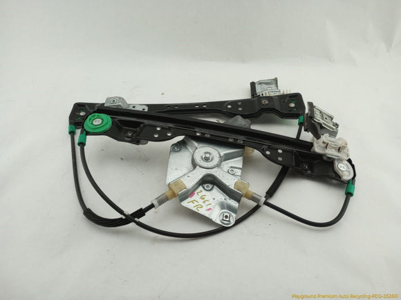 Hummer H3 Passenger Right Front Door Window Regulator