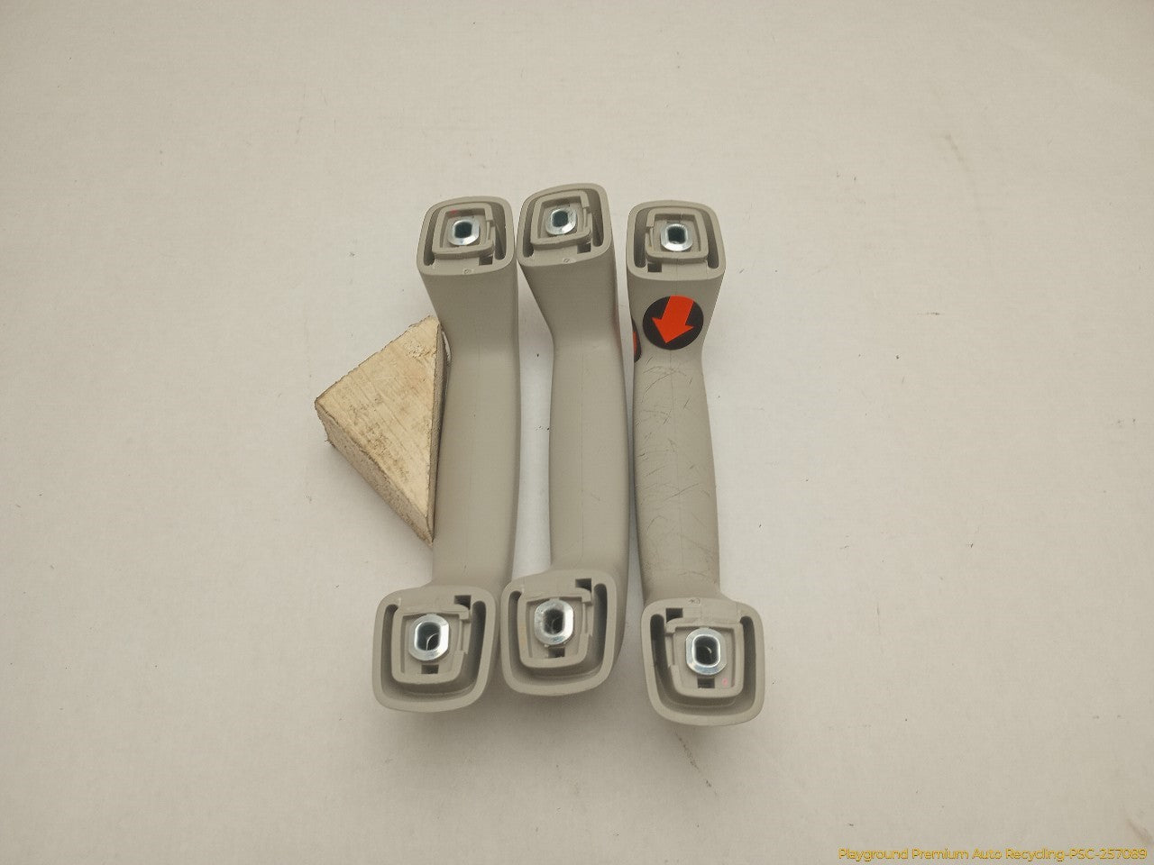 Hummer H3 Set Of 3 Roof Grab Handles - 0