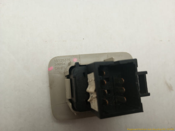 Hummer H3 Sunroof Control Switch