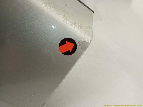 Hummer H3 Driver Left Rear Door Fender Flare