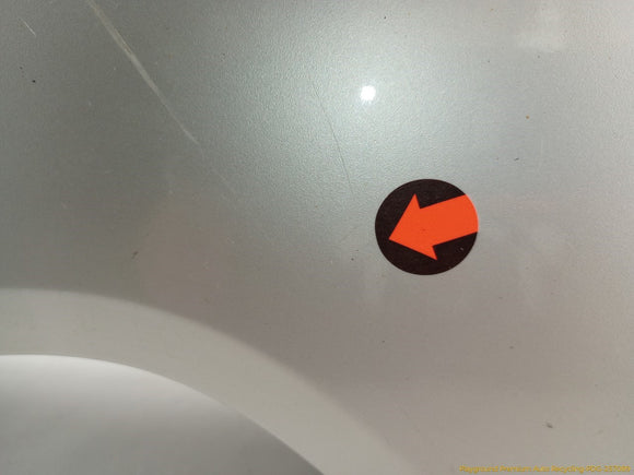 Hummer H3 Driver Left Rear Door Fender Flare