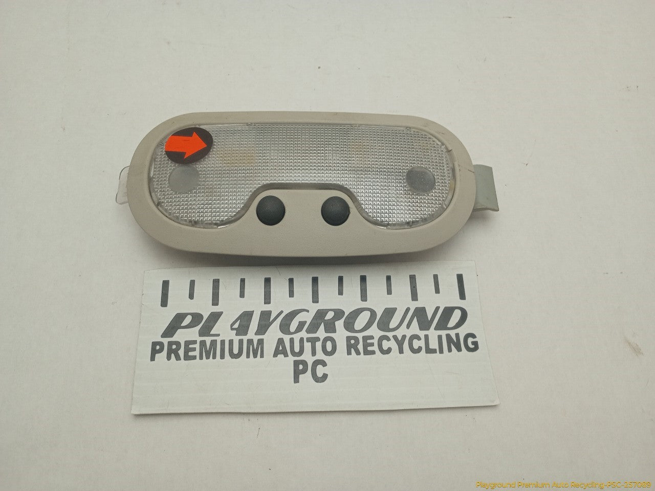Hummer H3 Front Dome Light