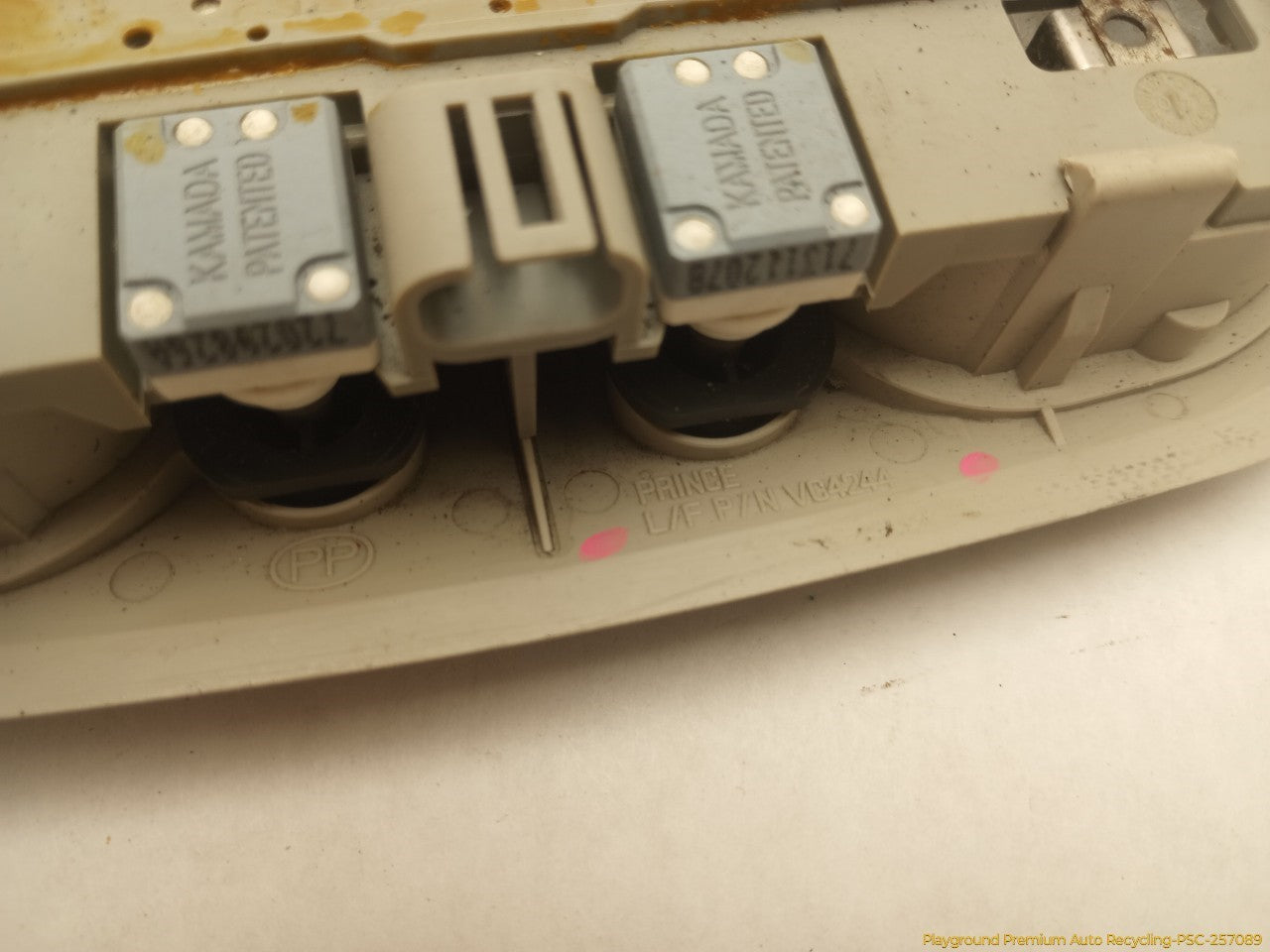 Hummer H3 Front Dome Light