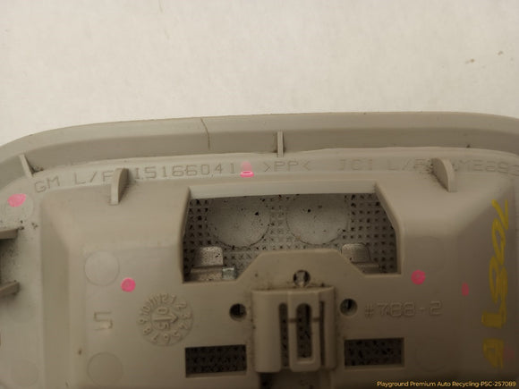 Hummer H3 Rear Dome Light