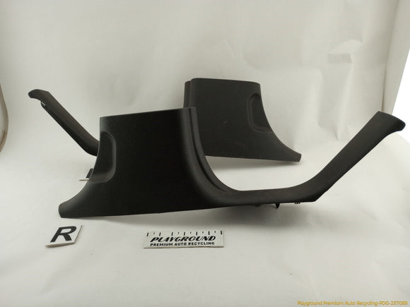 Hummer H3 Pair Of Rear Door Sill Scuff Plate Trim