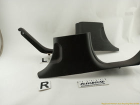 Hummer H3 Pair Of Rear Door Sill Scuff Plate Trim - 0