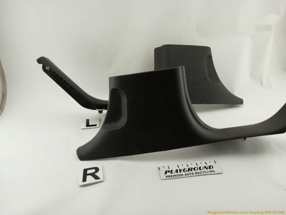 Hummer H3 Pair Of Rear Door Sill Scuff Plate Trim