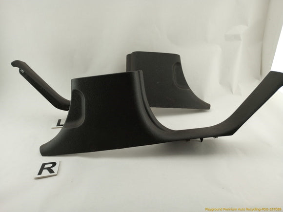 Hummer H3 Pair Of Rear Door Sill Scuff Plate Trim