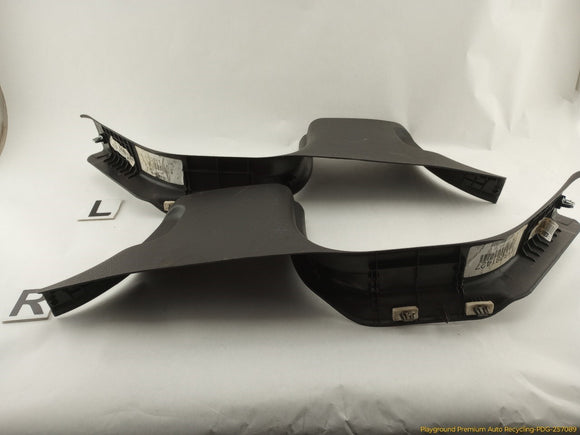 Hummer H3 Pair Of Rear Door Sill Scuff Plate Trim