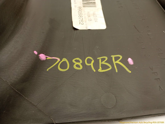 Hummer H3 Pair Of Rear Door Sill Scuff Plate Trim