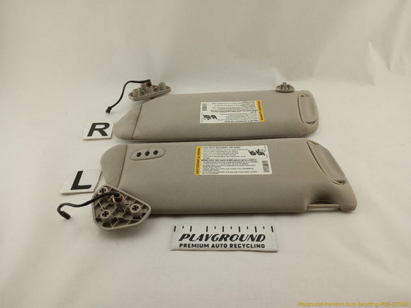Hummer H3 Pair Of Sun Visors