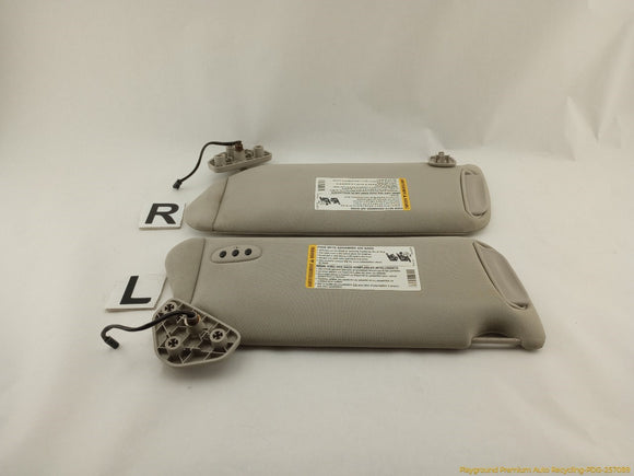 Hummer H3 Pair Of Sun Visors