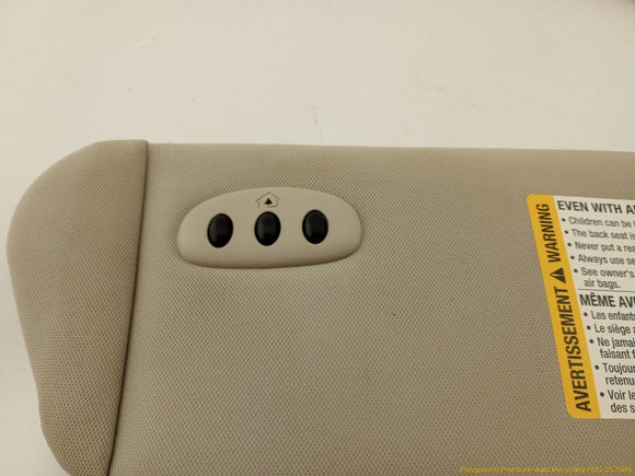 Hummer H3 Pair Of Sun Visors