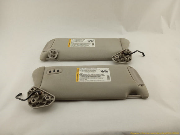 Hummer H3 Pair Of Sun Visors