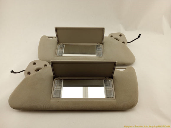 Hummer H3 Pair Of Sun Visors