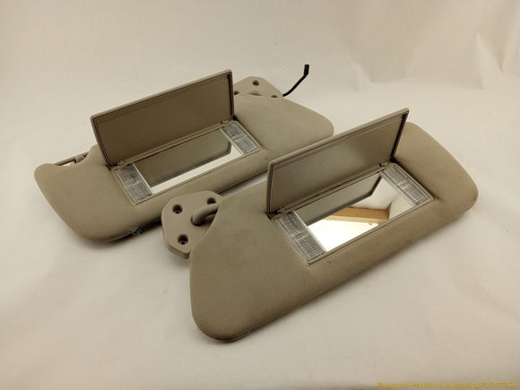 Hummer H3 Pair Of Sun Visors