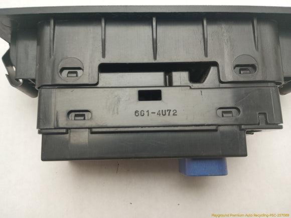 Hummer H3 Passenger Right Rear Door Window Switch