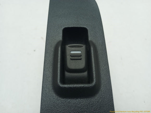 Hummer H3 Drive Left Rear Door Window Switch