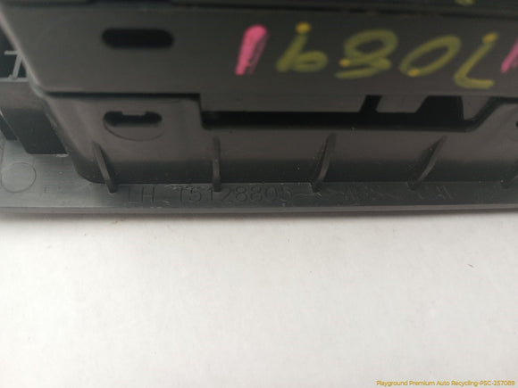 Hummer H3 Drive Left Rear Door Window Switch