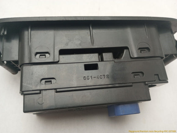 Hummer H3 Drive Left Rear Door Window Switch