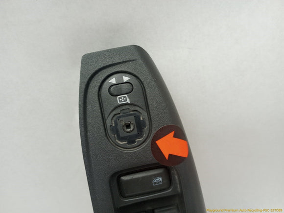 Hummer H3 Driver Left Front Door Master Switch