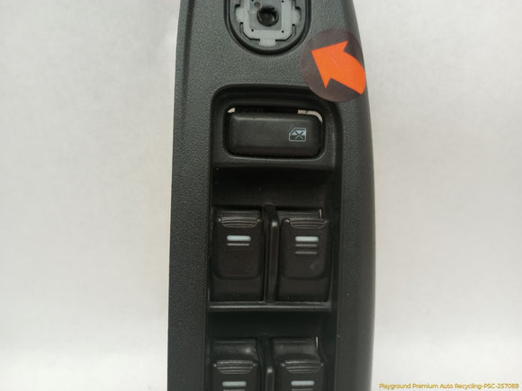 Hummer H3 Driver Left Front Door Master Switch