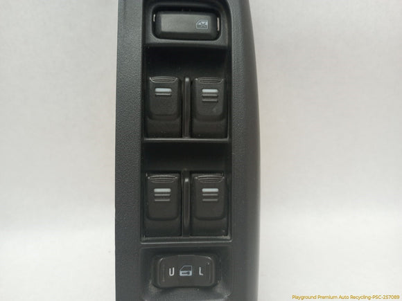Hummer H3 Driver Left Front Door Master Switch