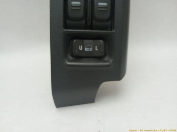 Hummer H3 Driver Left Front Door Master Switch