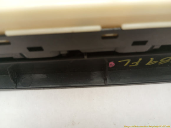 Hummer H3 Driver Left Front Door Master Switch