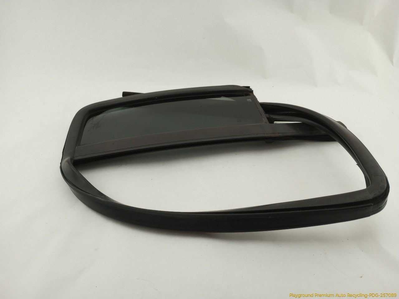 Hummer H3 Driver Left Rear Door Vent Window Glass
