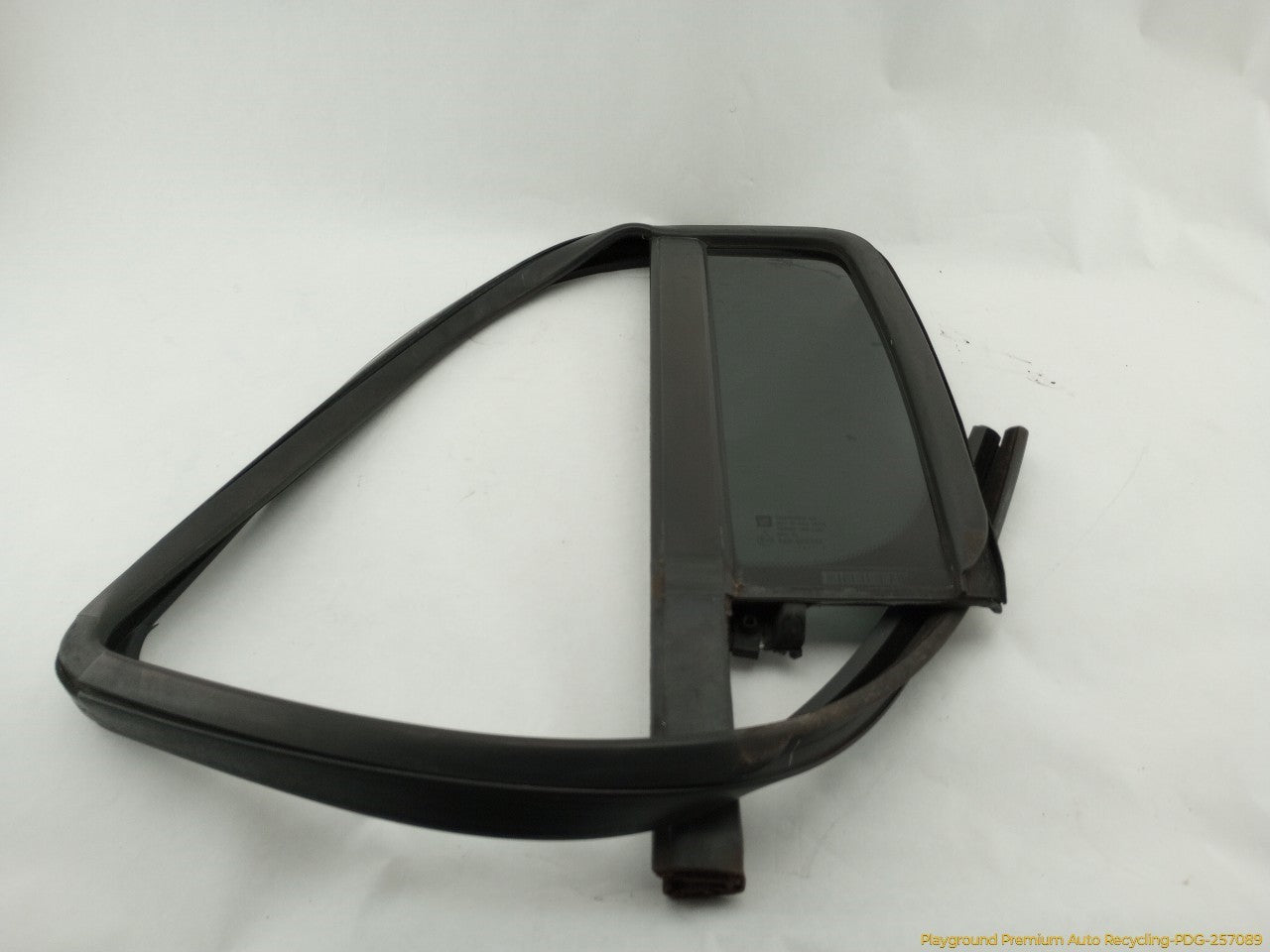Hummer H3 Driver Left Rear Door Vent Window Glass