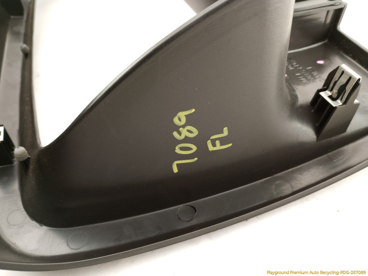Hummer H3 Instrument Cluster Bezel Trim