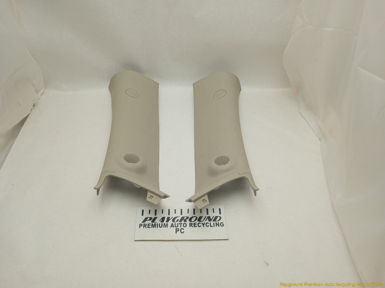 Hummer H3 Pair Of A Pillar Trim