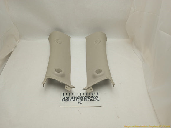 Hummer H3 Pair Of A Pillar Trim