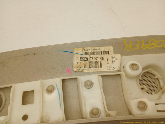 Hummer H3 Pair Of A Pillar Trim