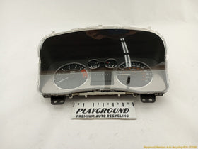 Hummer H3 Instrument Cluster Speedometer