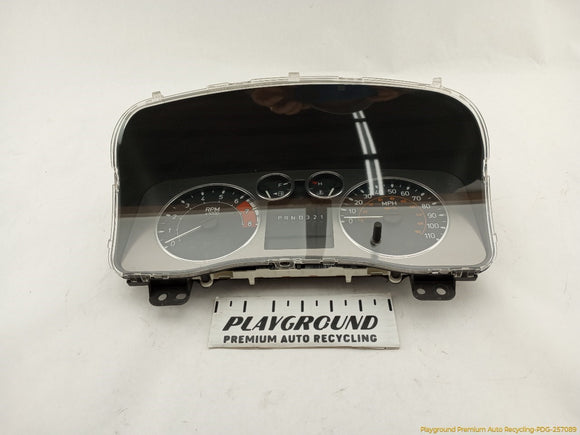 Hummer H3 Instrument Cluster Speedometer