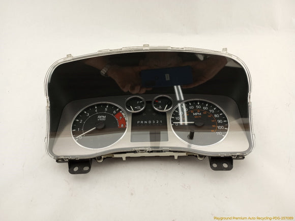 Hummer H3 Instrument Cluster Speedometer
