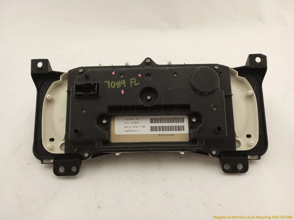 Hummer H3 Instrument Cluster Speedometer