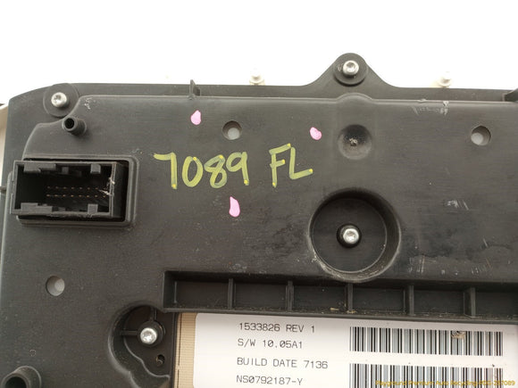 Hummer H3 Instrument Cluster Speedometer