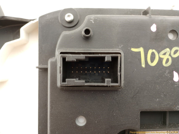 Hummer H3 Instrument Cluster Speedometer