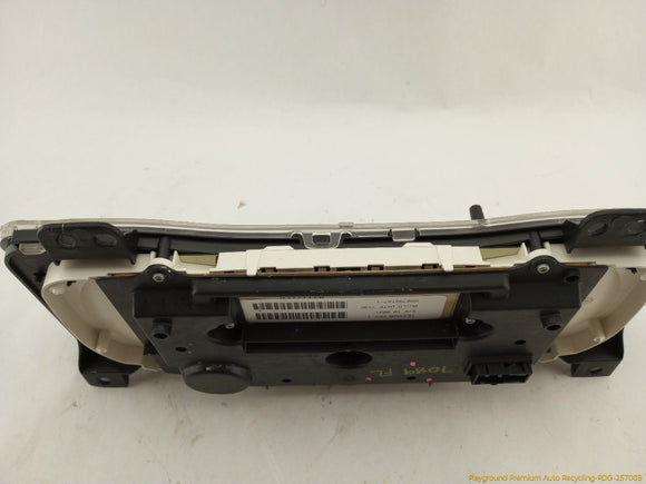 Hummer H3 Instrument Cluster Speedometer