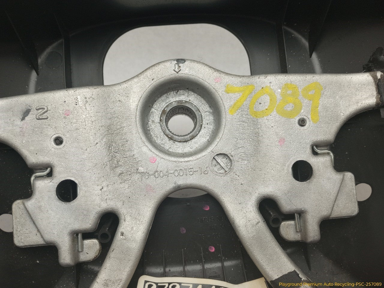 Hummer H3 Steering Wheel