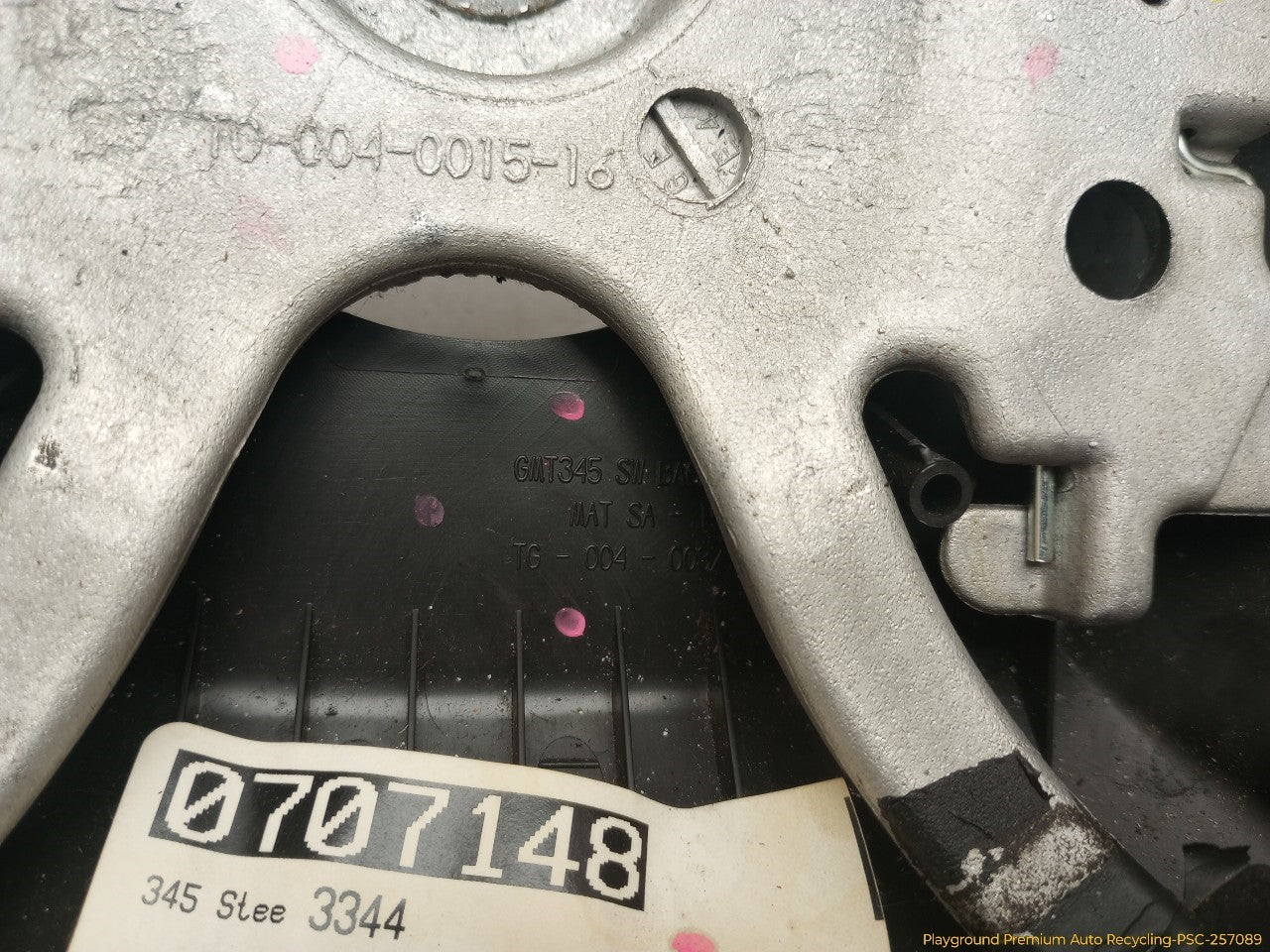 Hummer H3 Steering Wheel